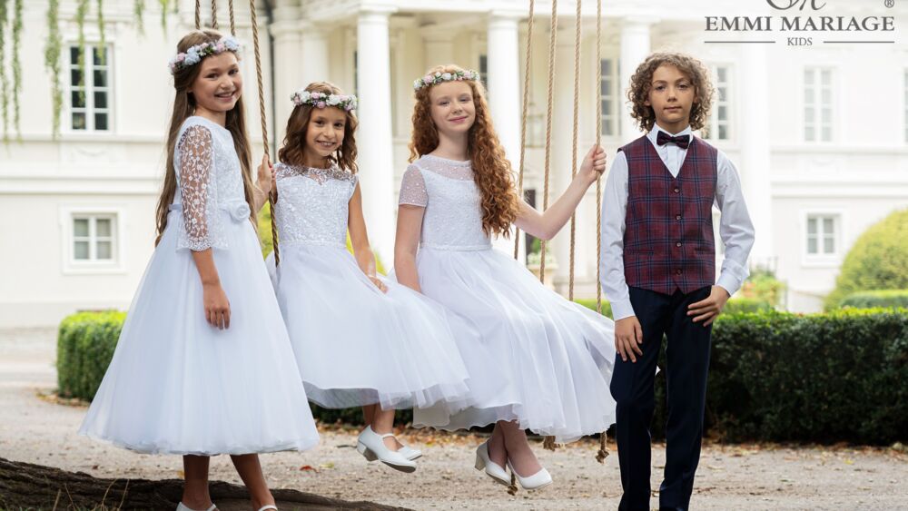 Kommunion - Emmi Mariage Kids