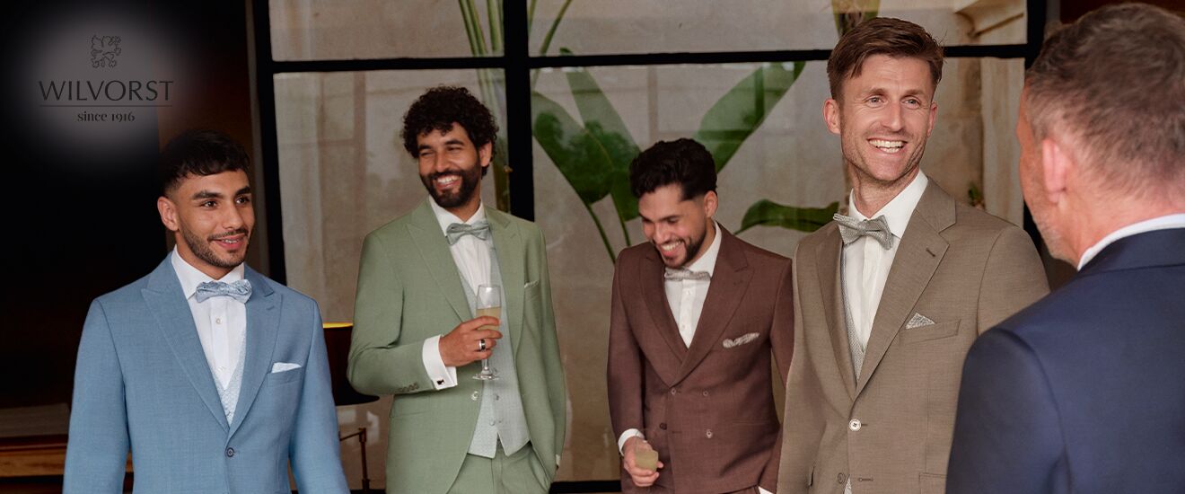 Hochzeitsanzüge von Wilvorst
