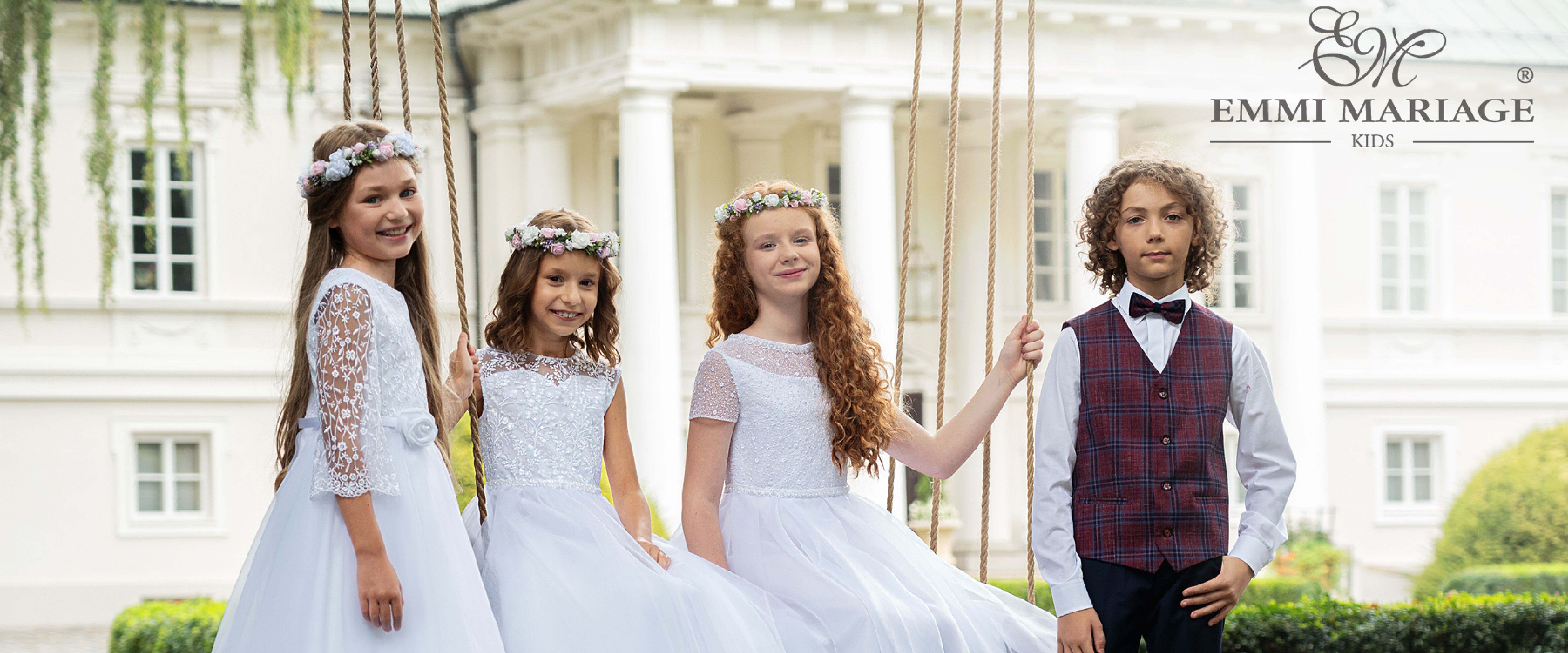 Kommunion - Emmi Mariage Kids