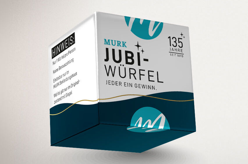 MURK JUBI-Würfel