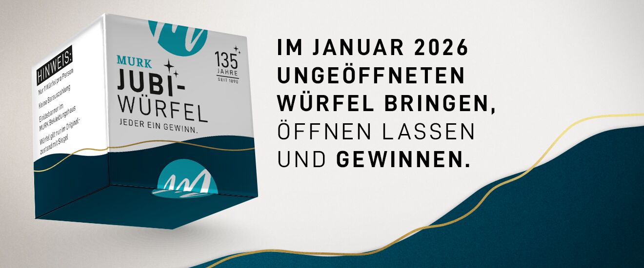 Jubiwürfel einlösen und gewinnen