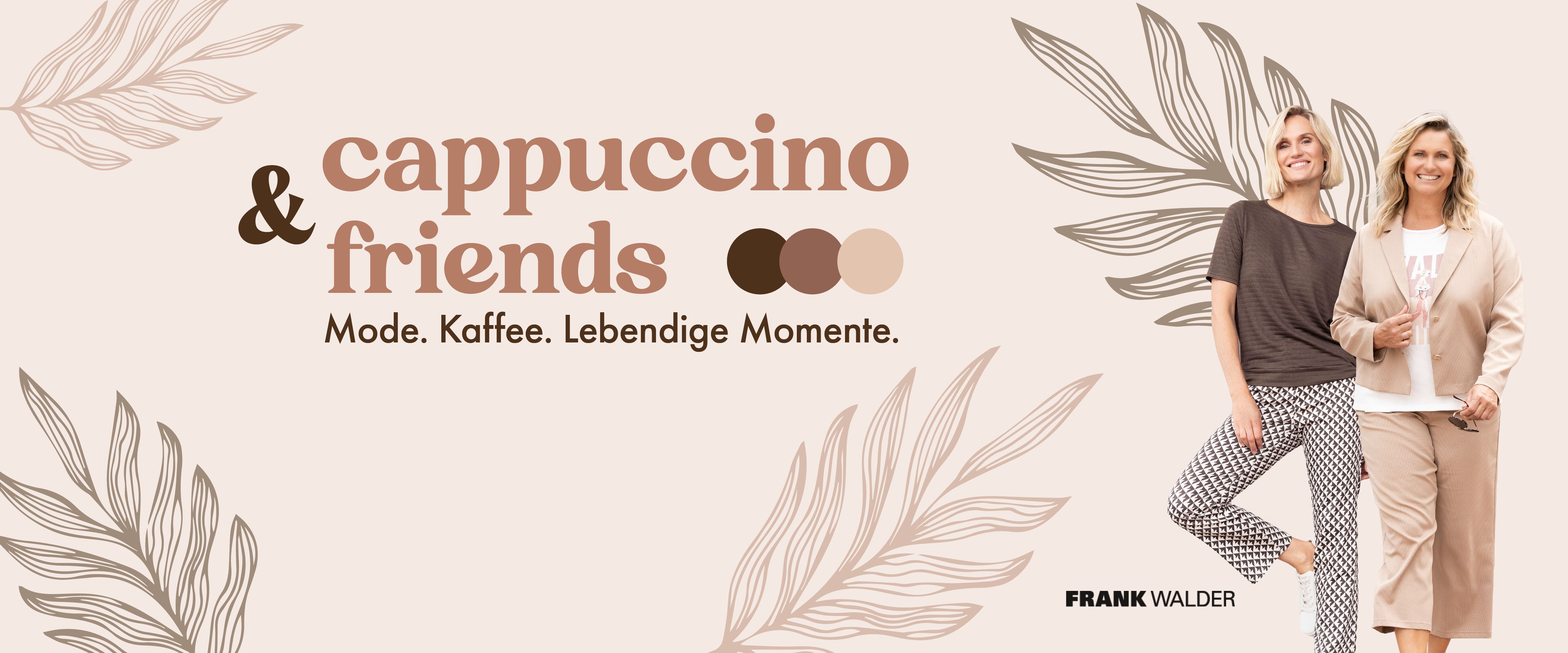 Cappucciono&Friends mit Modennschau & Coffee-Tasting