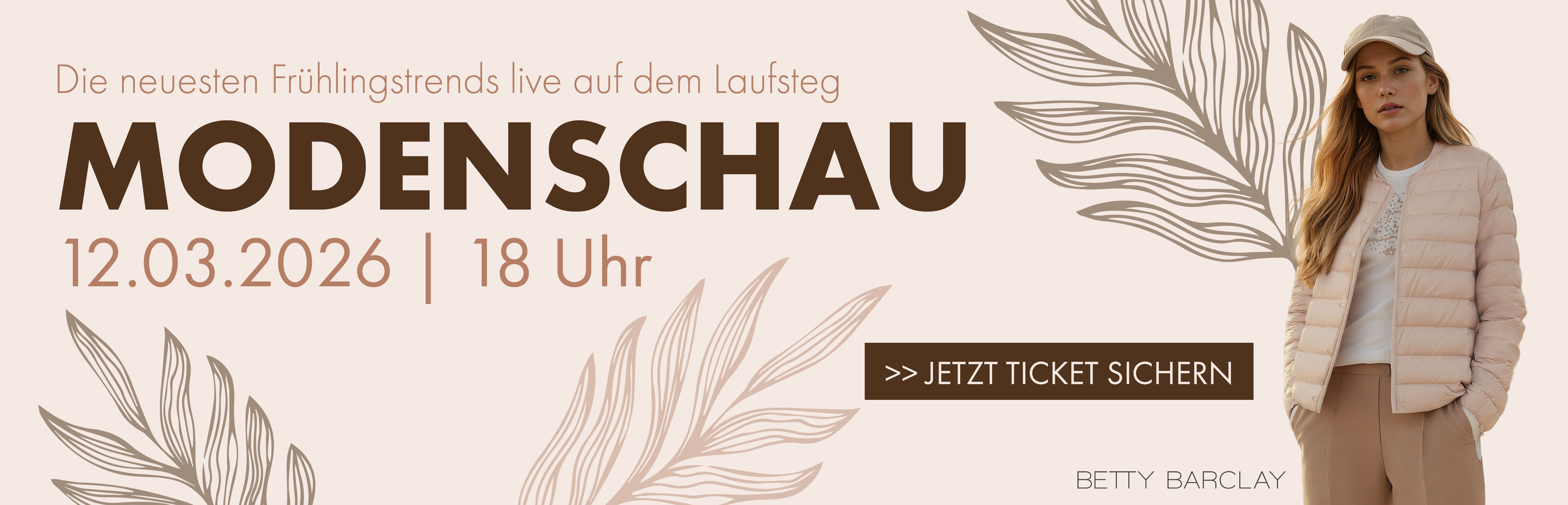 Modenschau am 12.03.2026