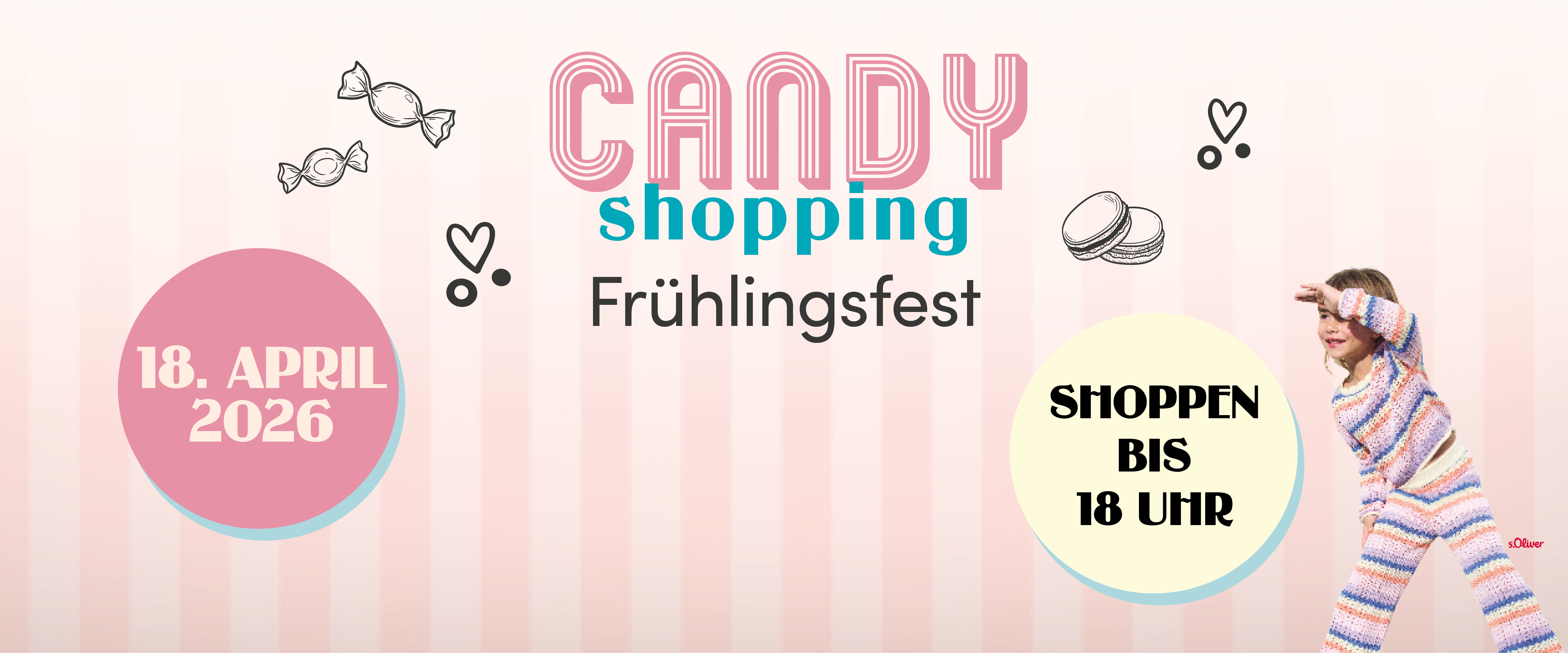 Frühlingsfest 2026 Candyshopping bei Murk