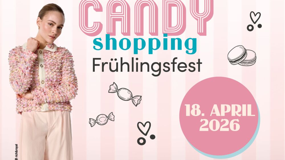 Frühlingsfest2026 - Candy Shopping bei Murk am 18. April