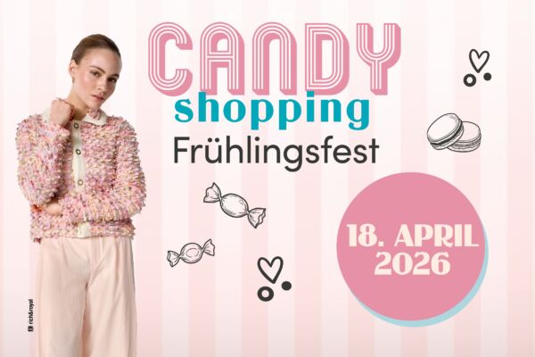 Candy Shopping – Frühlingsfest