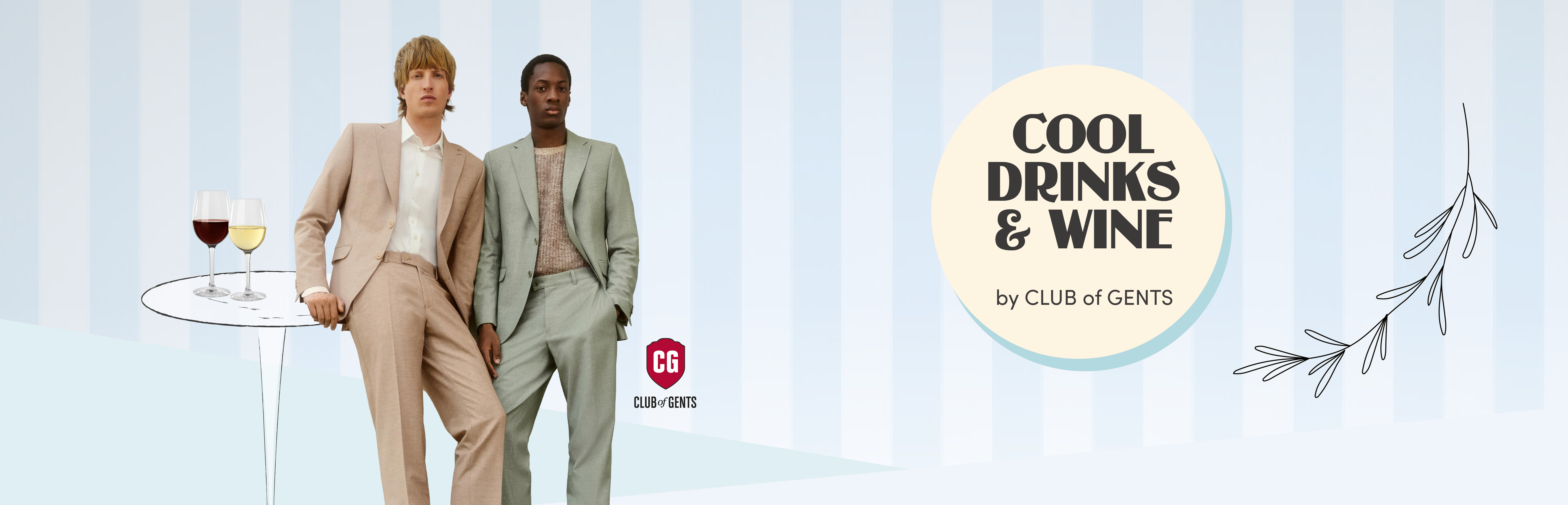 Frühlingsfest2026 CG-Club of Gents - Getränke und Wein