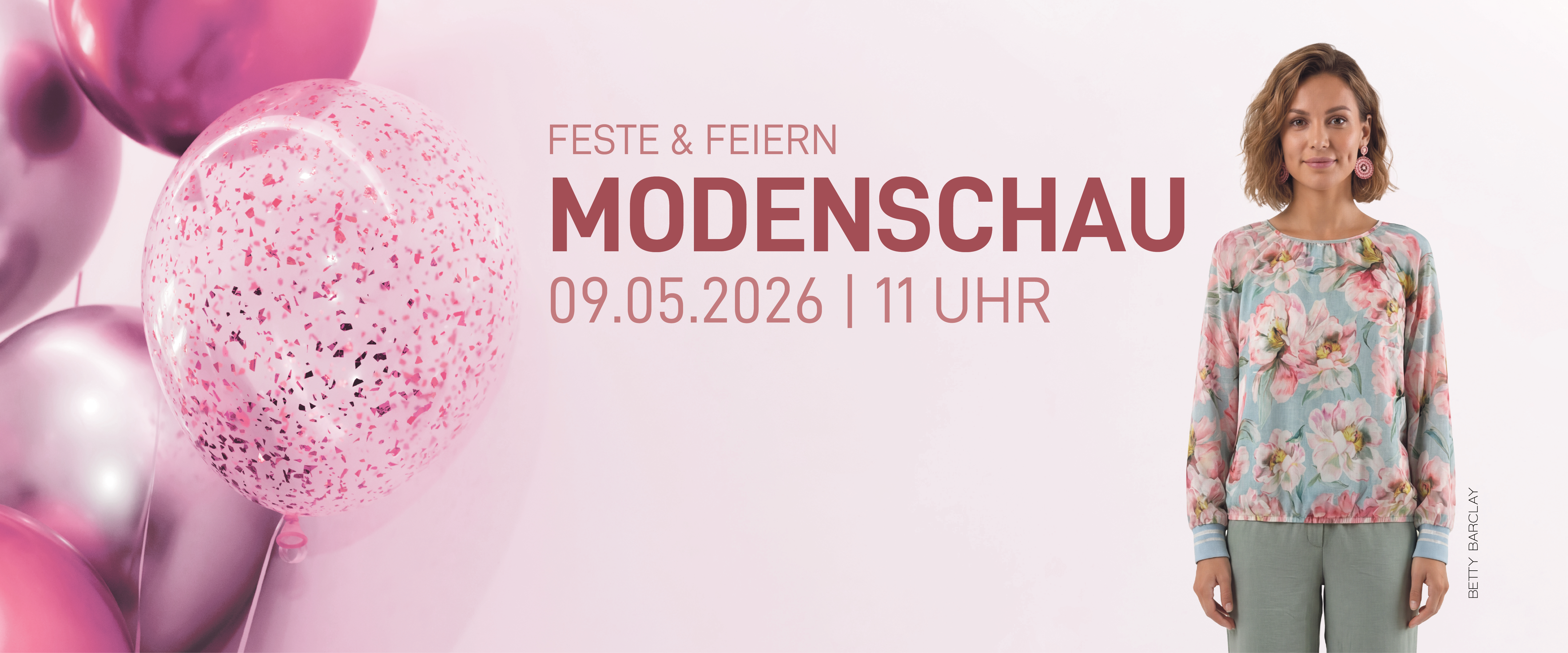 Modenschau - Feste & Feiern
