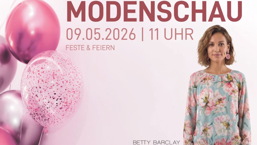 Modenschau - Feste & Feiern