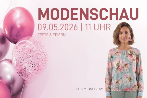 Modenschau – Feste & Feiern