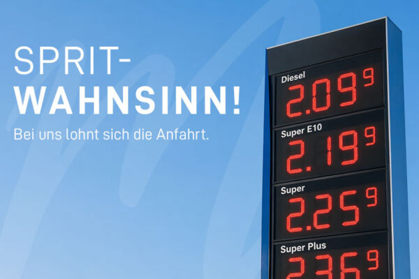 Spritwahnsinn!
