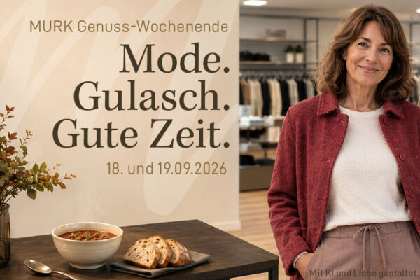 Mode. Gulasch. Gute Zeit.